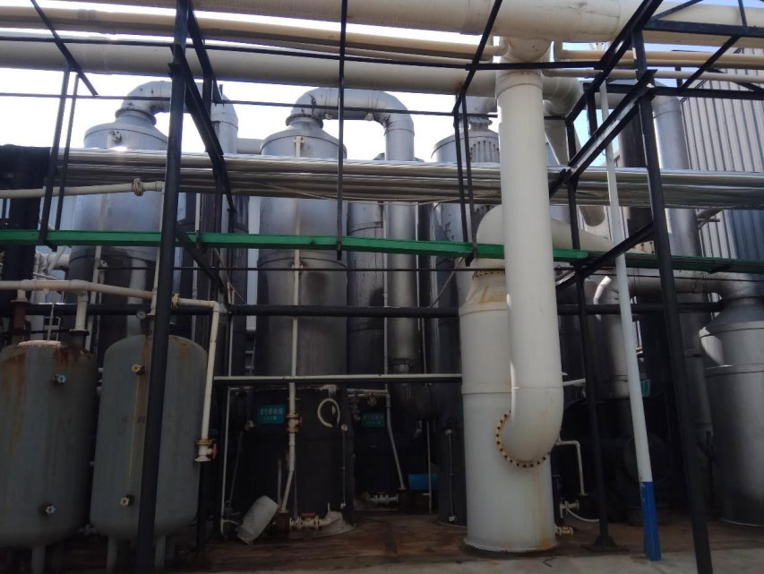 尾气处理吸收塔区